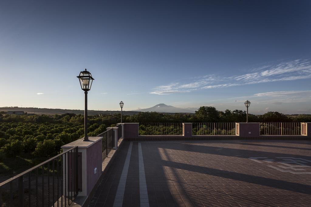 Villa Badiula Carlentini Exterior foto